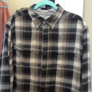 Marmot mens flannel